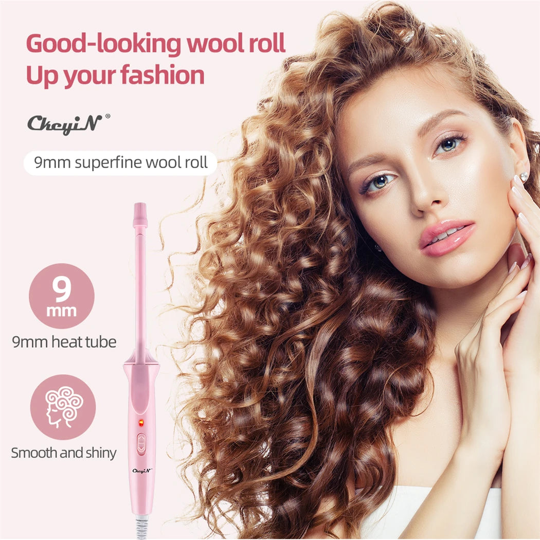 Compact Luxe Curling Wand™