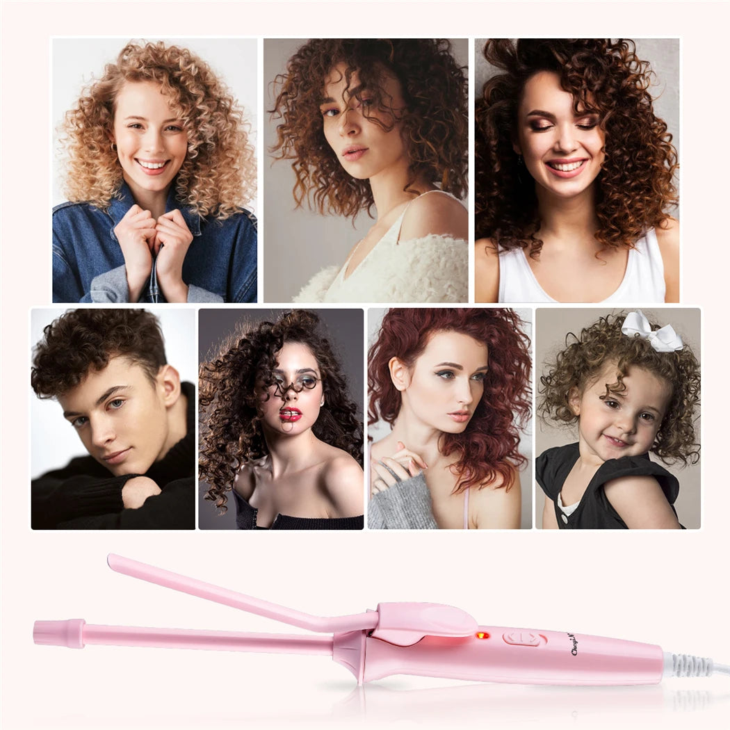 Compact Luxe Curling Wand™