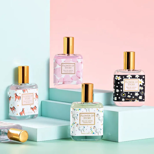 Best-selling Perfume for Teenage Girls & Female Students, Long - Lasting Light Fresh Osmanthus Fragrance, 30 ml