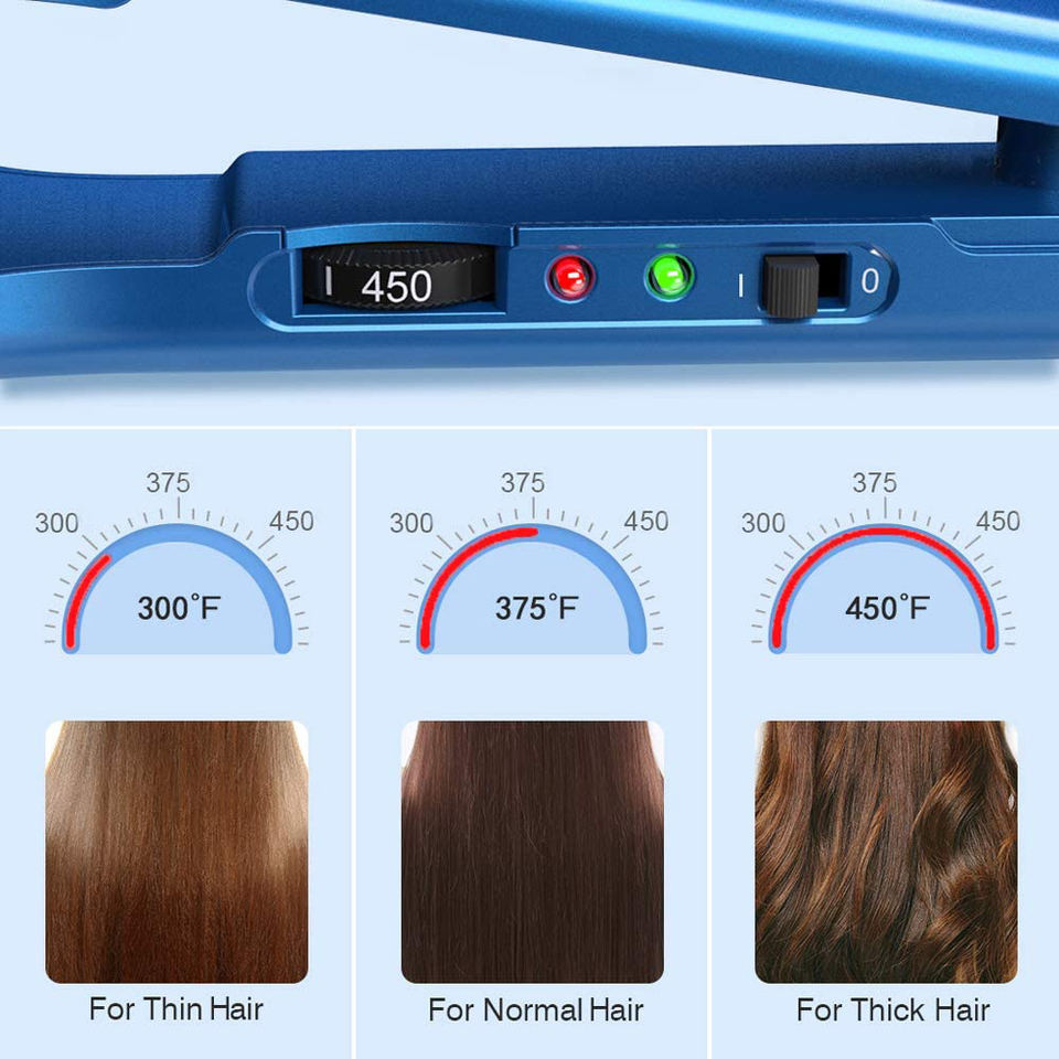 Sleek & Shine Hair StraightenerTM