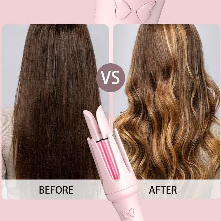Factory Wholesale Automatic Rotating Ceramic Hair Curler - Mini Portable Curling Iron for Effortless Waves