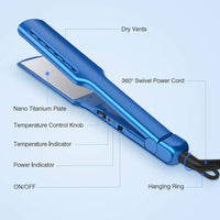 Sleek & Shine Hair StraightenerTM