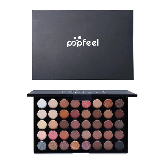 **40-Color Elegance Eyeshadow Palette™**