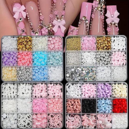 500PCS 3D Nail Art Elegance Kit™